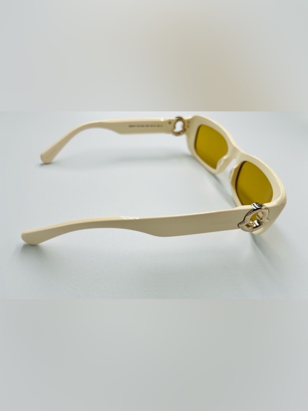 Moncler Minuit Rectangle Frame Sunglasses EUC - Picture 6 of 10